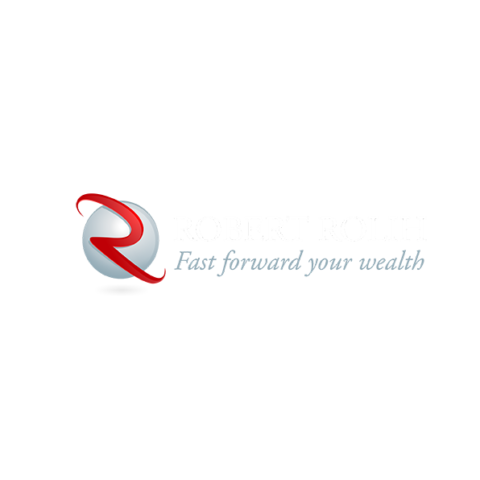Robert Rolih logo negative