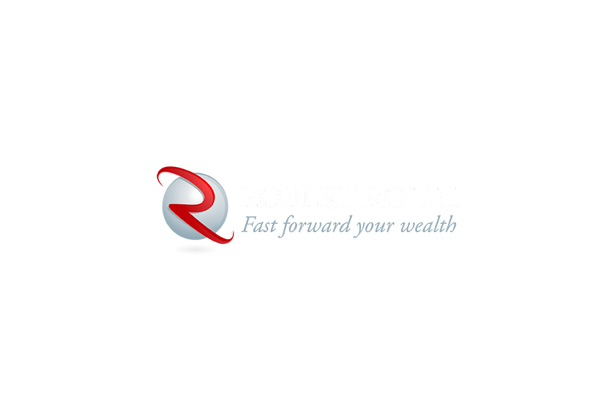 Robert Rolih logo negative